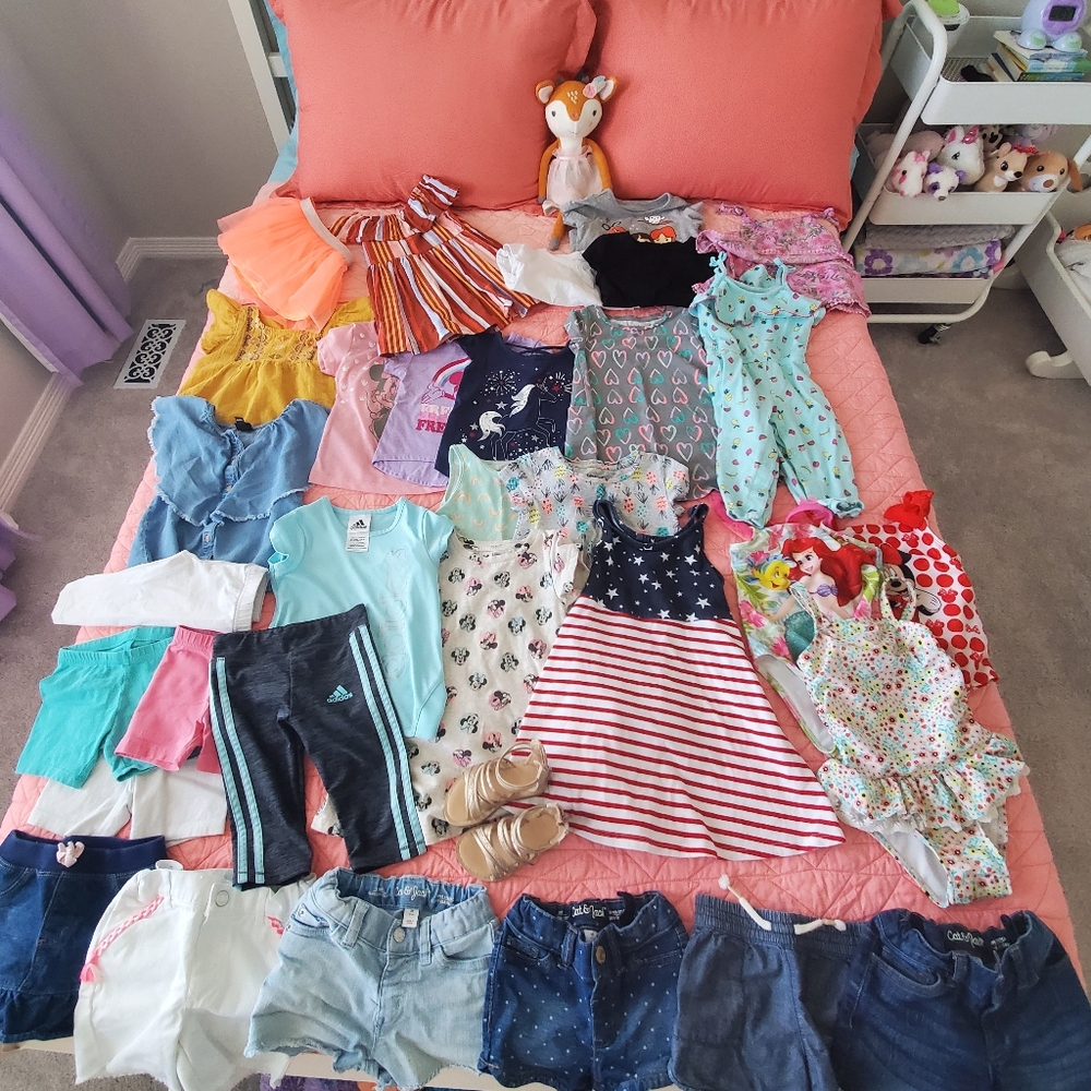 2T Girl Summer Bundle **FREE GIFT**